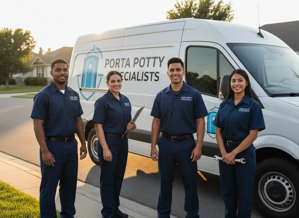 Portable Toilet Rental company in Sasakwa, OK